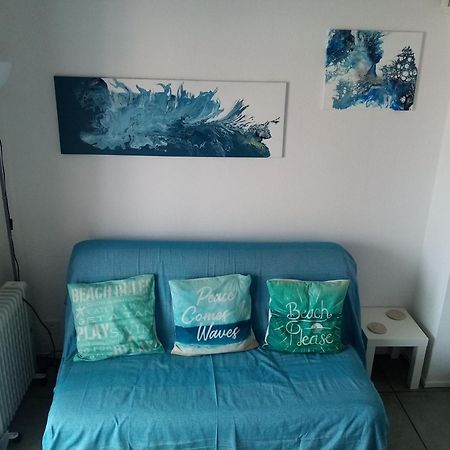 Stylish Studio Close To Beach In Residence With Pool Narbonne Dış mekan fotoğraf