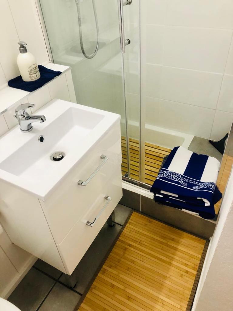 Stylish Studio Close To Beach In Residence With Pool Narbonne Dış mekan fotoğraf