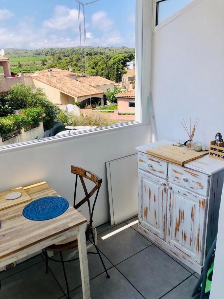 Stylish Studio Close To Beach In Residence With Pool Narbonne Dış mekan fotoğraf
