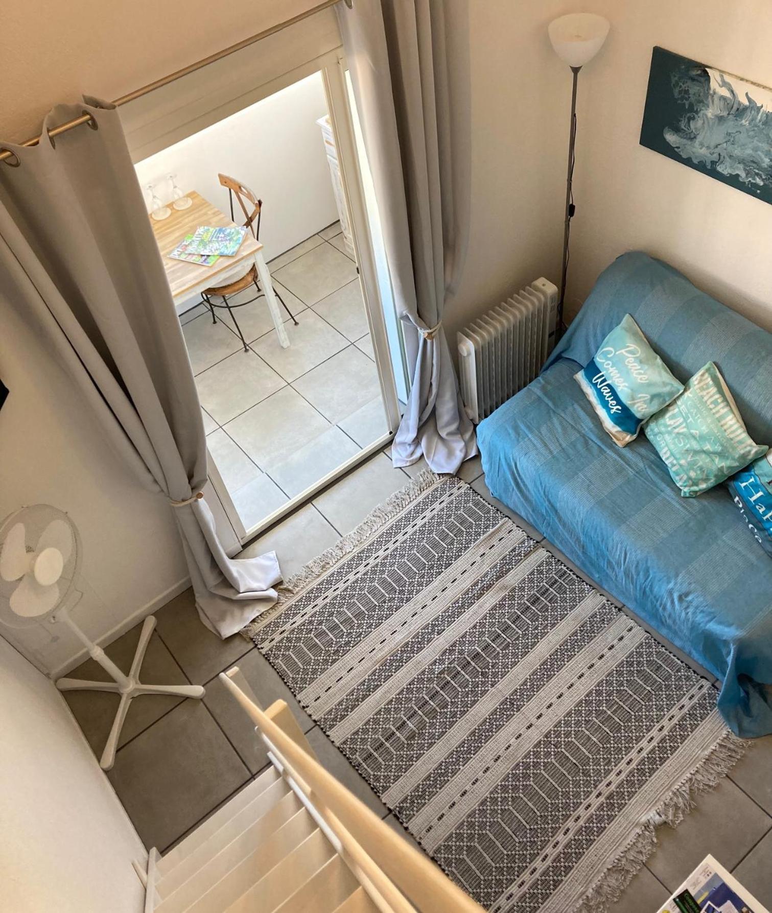 Stylish Studio Close To Beach In Residence With Pool Narbonne Dış mekan fotoğraf